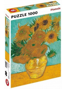 Puzzle PIATNIK 1000 Van Gogh - Sunflowers A