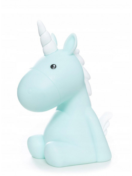 Nakts lampa Unicorn (baterijas)