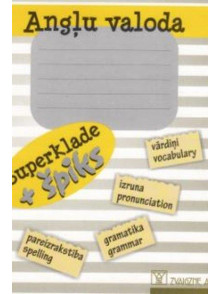 Angļu valoda+špiks. Superklade