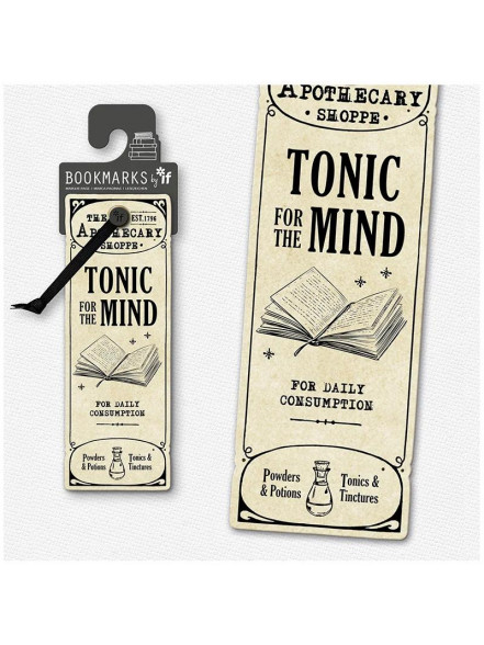 Grāmatzīme Academia - Tonic for the Mind