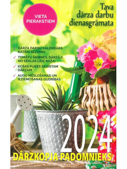Dārzkopja padomnieks 2023