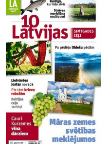 10 Latvijas simtgades ceļi 10 Latvijas simtgades ceļi