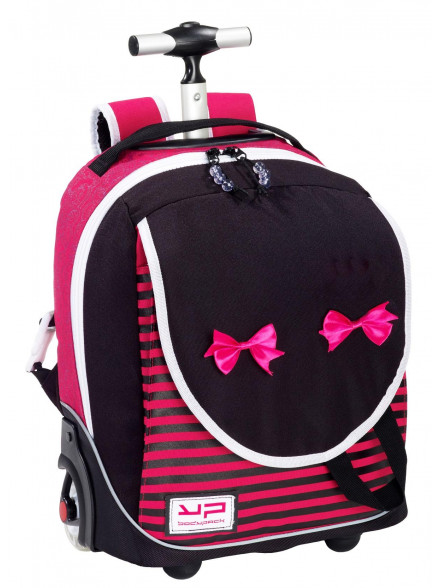 Mugursoma ar riteņiem BP Black&pink (2200)