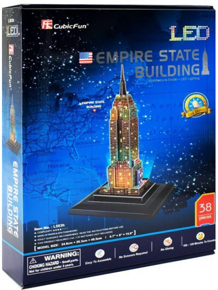 3d Puzle BL Empire State Building