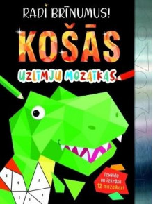 Radi brīnumus! Košas uzlīmju mozaikas