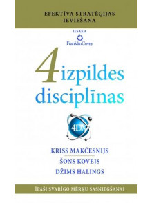 4 izpildes disciplīnas. 4DX 4 izpildes disciplīnas. 4DX