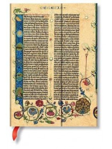 Piezīmju grāmata Gutenberg Bible, Genesis