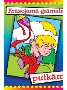 Krāsojamā grāmata puikām