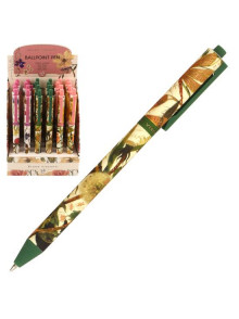 Lodīšu pildspalva Bruno Visconti ArtClick Flora Bloom flowers 0.5, automatiska, zila, asorti