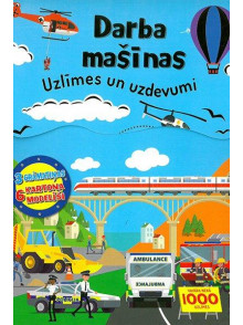 Darba mašīnas Uzlīmes un uzdevumi vairak nekā 1000 uzlīmes