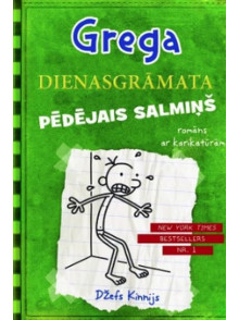 Grega dienasgrāmata III Pēdējais salmiņš (brošēts izdevums)
