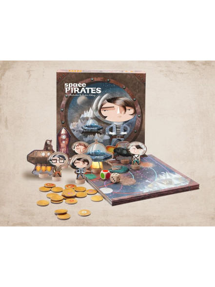 Spēle Kosmosa pirāti (Space Pirates)