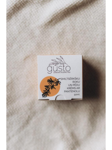 Smiltsērķšķu roku un pēdu krēms 100ml