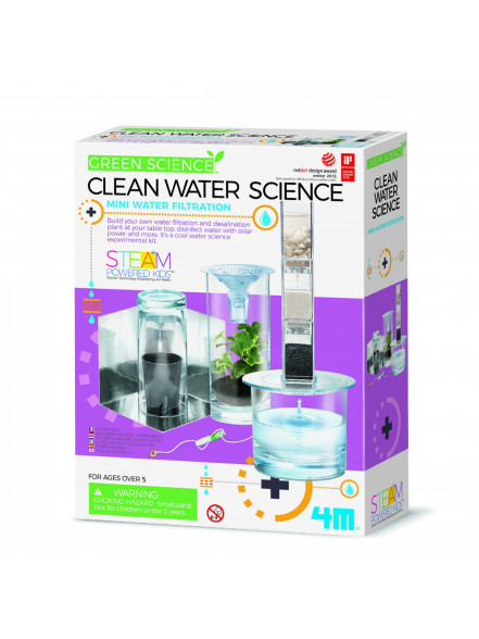 4M Green Science Zinātne par tīru ūdeni