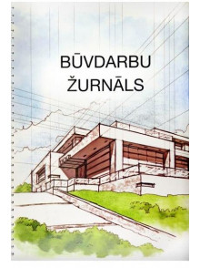 30002 Būvdarbu žurnāls