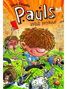 Pauls spēlē futbolu  Pauls spēlē futbolu