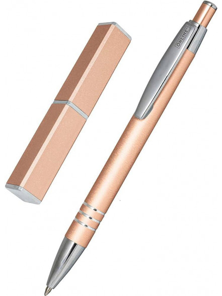 Lodīšu pildspalva Graphite Pen Rose melna, kastītē