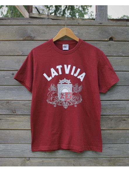 T-krekls Latvija XXL LV21