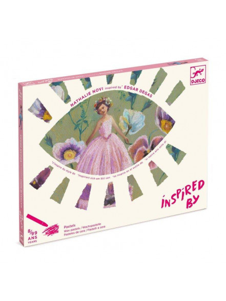 Iedvesmots! - Krāsošana - Balerīna