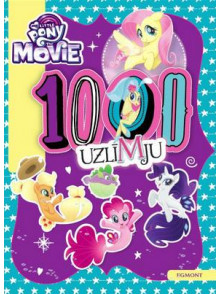 My Little Pony The Movie. 1000 uzlīmju My Little Pony The Movie. 1000 uzlīmju