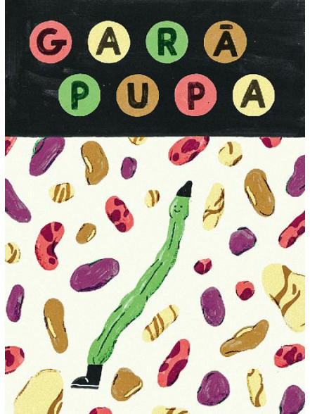 Garā pupa 2015. Dzejas gadagrāmata bērniem Garā pupa 2015. Dzejas gadagrāmata bērniem