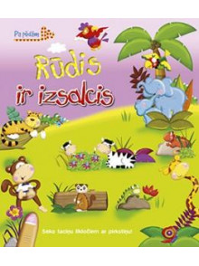 Pa pēdām. Rūdis ir izsalcis  Pa pēdām. Rūdis ir izsalcis