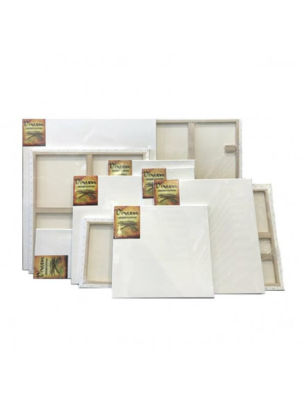 Gruntēts 55*46 audekls uz rāmi