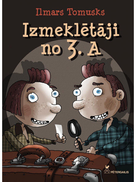 Izmeklētāji no 3.A