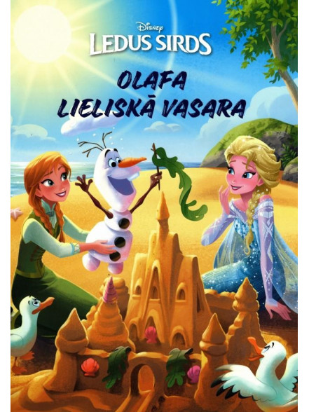 Ledus sirds. Olafa lieliskā vasara. Disney 