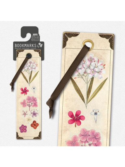 Grāmatzīme Vintage - Botanical