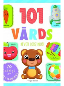 Atver lodziņus! 101 vārds