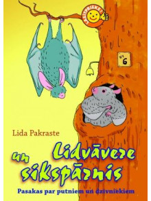 Lidvāvere un sikspārnis  Lidvāvere un sikspārnis