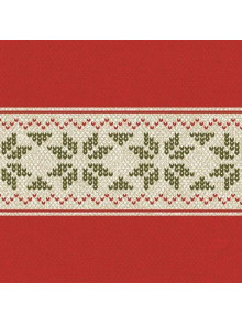 Salvetes 33cm Z Urban yule red (50)