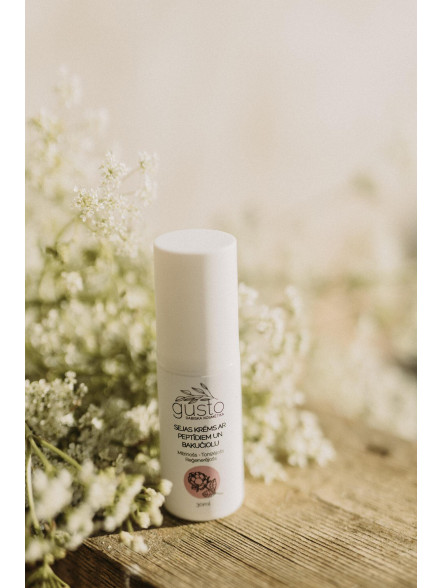 Sejas krēms ar peptīdiem un bakučiolu