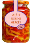 Salāti, biezeņi, mērces. Krājumi ziemai