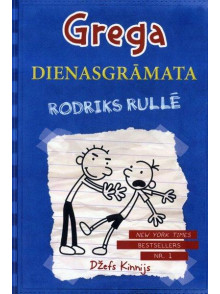 Grega dienasgrāmata II. Rodrik s rullē (brošēts izdevums)