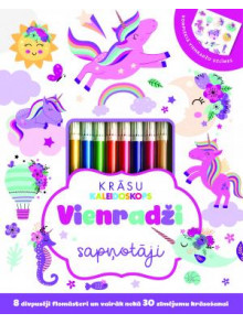 Krāsu kaleidoskops. Vienradži sapņotāji