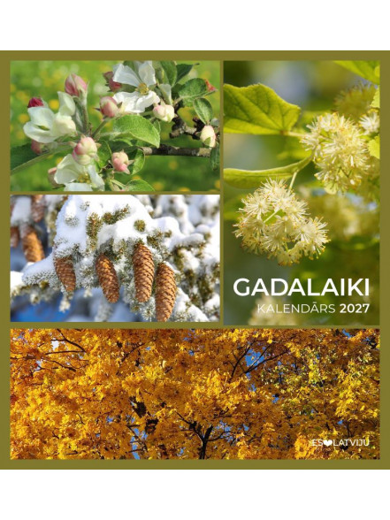 K/2027 Gadalaiki. Latvijas krāsas