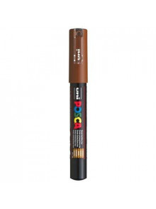 Marķ.ūdens bāzes UNI Posca PC- 1M brūns(21)
