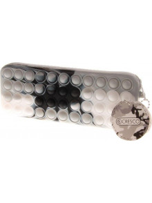 Penālis/SIīcija zīmuļu futrālis MORO GREY (E110001)