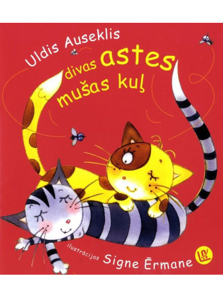 Divas astes mušas kuļ  Divas astes mušas kuļ