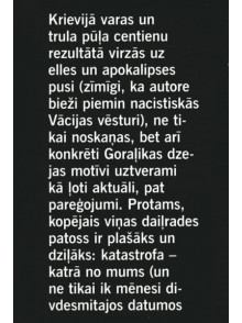 Akmens papīra lapu tur