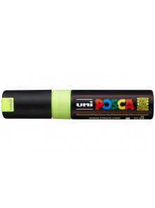 Marķieris uz ūdens bāzes UNI Posca PC-8K fluorescējošs dzeltens(F2)