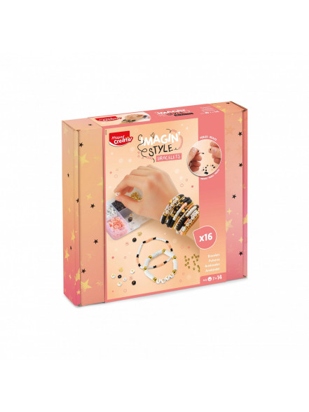 MAPED Creativ 16 aproču izgatavošanas komplekts Imagin Style GLAM 7>14