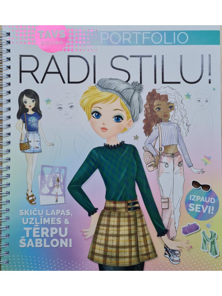 Radi stilu! Tavs dizaina portfolio.