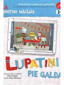 Lupatiņi pie galda