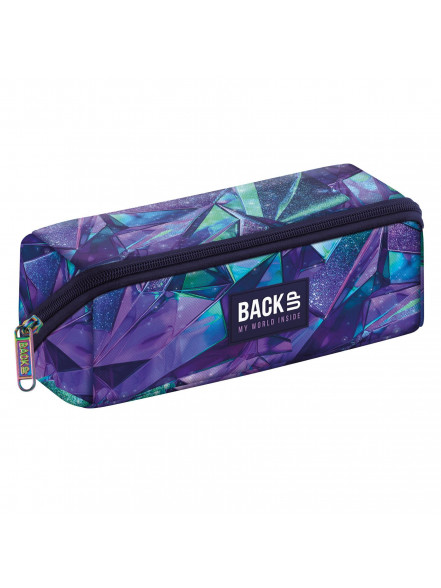 Penālis BACKUP 7, modelis K 50, 24 x 8 x 8 cm, 75 g, Crystal