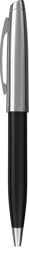 Ballpoint Pen SCRIKSS Oscar 39 Black/Chrome Black CT