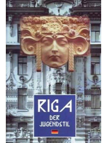 Rīga.Jūgendstils (vācu val.)
