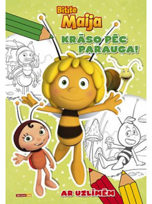 Bitīte Maija. Krāso pēc parauga! Ar uzlīmēm Bitīte Maija. Krāso pēc parauga! Ar uzlīmēm